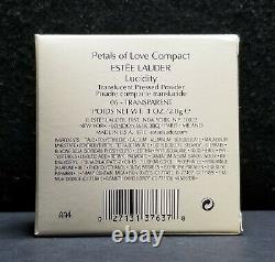 Estee Lauder Compact Pressed Powder Petals Of Love Mib