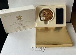 Estee Lauder Country Chic Collection Sly Fox Lucidity Powder Compact Boxed