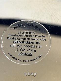 Estee Lauder Country Chic Collection Sly Fox Lucidity Powder Compact Boxed