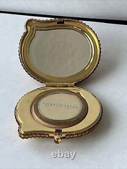 Estee Lauder Country Chic Collection Sly Fox Lucidity Powder Compact Boxed