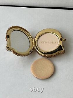 Estee Lauder Country Chic Collection Sly Fox Lucidity Powder Compact Boxed