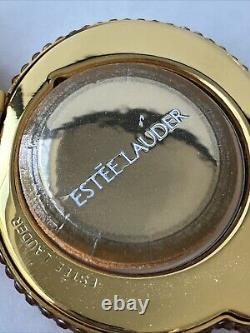 Estee Lauder Country Chic Collection Sly Fox Lucidity Powder Compact Boxed