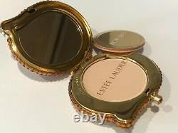Estee Lauder Country Chic Collection Sly Fox Lucidity Powder Compact Mib