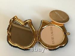 Estee Lauder Country Chic Collection Sparkling Skunk Lucidity Powder Compact