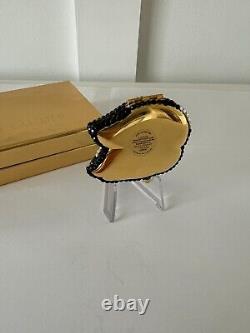 Estee Lauder Country Chic Collection Sparkling Skunk Powder Compact Mib