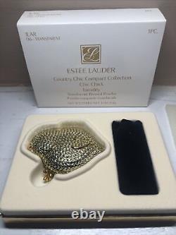 Estee Lauder Country Chic Compact Collection CHIC CHICK Lucidity-NIB