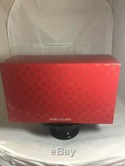 Estee Lauder Deluxe Pure Color Eyeshadow Pallette, Compact, Brush Gift Set New