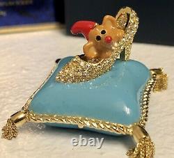 Estee Lauder Disney Compact Perfume / A Dream Is A Wish Your Heart Makes New