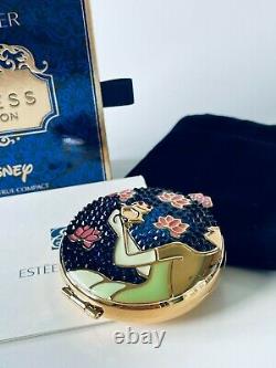Estee Lauder Disney Dreams Come True Powder Compact by Monica 0.1oz New in Box