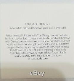 Estee Lauder & Disney Powder Compact Snow White NIBB
