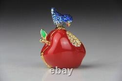 Estee Lauder Disney Princess JUST ONE BITE APPLE Solid Perfume Compact