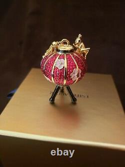 Estee Lauder & Disney True To Your Heart Lantern Solid Perfume Compact Mibb