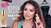 Estee Lauder Double Wear Nude Water Fresh Foundation Review Oily Skin