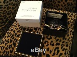 Estee Lauder ENGLISH EMBLEMS Solid Perfume Compact Harrods Exclusive New in Box