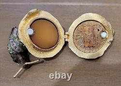 Estee Lauder Enchanted Mushroom Solid Perfume Compact Jay Strongwater