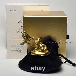 Estee Lauder FLUTTERING HUMMINGBIRD Compact for Solid Perfume 2006 New All Boxes