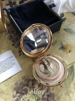 Estee Lauder Floral Dynasty Re-Nutriv Pressed Powder Compact by Jay Strongwater