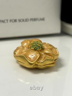 Estee Lauder'Flower Blossom' Solid Perfume Compact