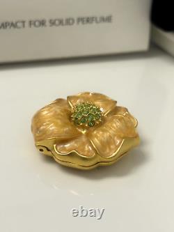 Estee Lauder'Flower Blossom' Solid Perfume Compact