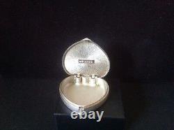Estee Lauder Fragrant Heart Compact for Solid Perfume 1983 Este Fragrance