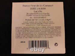 Estee Lauder France Fleur De Lis Lucidity Powder Compact Very Rare & BNIB