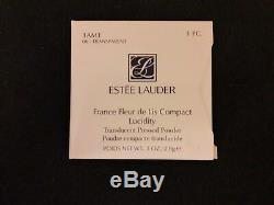 Estee Lauder France Fleur De Lis Lucidity Powder Compact Very Rare & BNIB