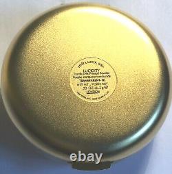 Estee Lauder GOLDEN MILLENNIUM Powder Compact, 2000 Limited Edition #169
