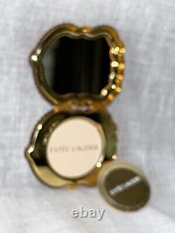 Estee Lauder GOLDEN PUP Compact Lucidity 0.1 Oz 2.8 g Precious Pet Collection