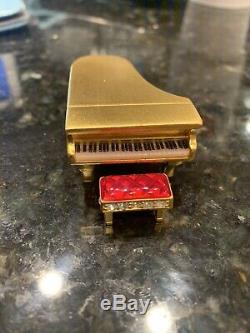 Estee Lauder GRAND PIANO Compact for Solid Perfume 1999