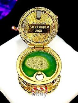 Estee Lauder Gingerbread Cottage Once Upon A Time Modern Muse Perfume Compact