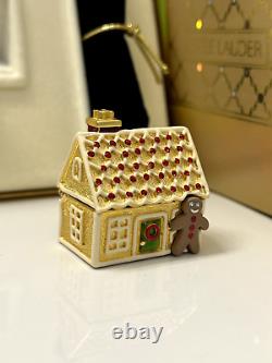 Estee Lauder'Gingerbread House' Solid Perfume Compact