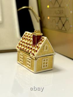 Estee Lauder'Gingerbread House' Solid Perfume Compact