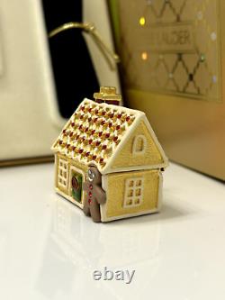 Estee Lauder'Gingerbread House' Solid Perfume Compact