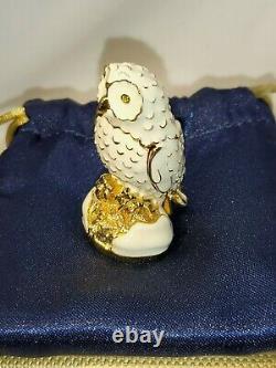 Estee Lauder Glistening Owl Solid Perfume Compact