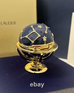 Estee Lauder'Glittering Globe' Solid Perfume Compact