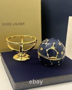 Estee Lauder'Glittering Globe' Solid Perfume Compact