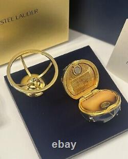 Estee Lauder'Glittering Globe' Solid Perfume Compact