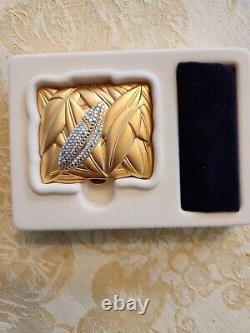 Estee Lauder Golden Feather Compact Lucidity Translucent Pressed Powder - New