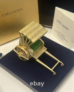 Estee Lauder'Golden Rickshaw' Solid Perfume Compact