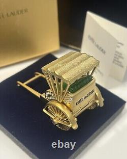 Estee Lauder'Golden Rickshaw' Solid Perfume Compact