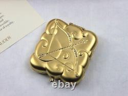 Estee Lauder Golden Sagittarius Lucidity Powder Compact NIB