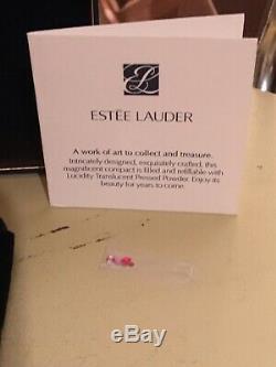 Estee Lauder HARMONY COMPACT Swarovski Crystal Lucidity Pressed Powder MIB