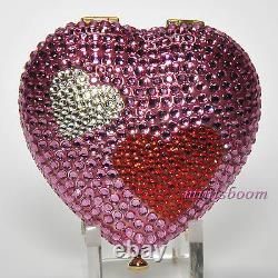 Estee Lauder HEART OF HEARTS COMPACT Lucidity Pressed Powder 0.1 oz 2.8 g NIB