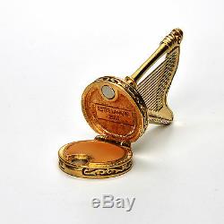 Estee Lauder HEAVENLY HARP Compact for Solid Perfume 2007 Collection Boxed