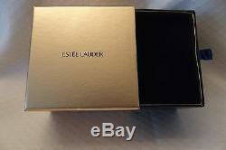 Estee Lauder HOLIDAY WREATH White Linen solid perfume compact filled NEW