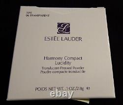 Estee Lauder Harmony Floral Compact Lucidity Translucent Powder NEW