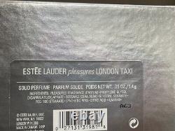 Estee Lauder Harrod's London Taxi Solid Perfrume Limited Edition 2003 withBox DS31