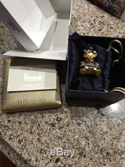 Estee Lauder Harrods 2004 Christmas Teddy Bear Solid Perfume Compact 300 Made