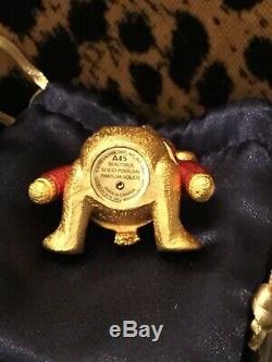Estee Lauder Harrods Bear Solid Perfume Compact Limited Edition Holiday 2005