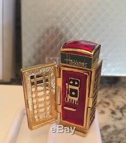 Estee Lauder Harrods London Phone Solid Perfume Compact Both Boxes